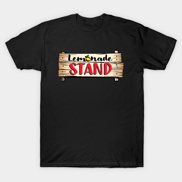 Lemonade Stand T-Shirt by SacilatDidilat